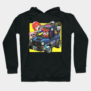 90s Anime Classics II Hoodie